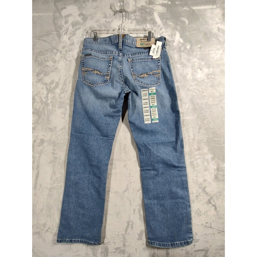 Ariat Men’s Slim Jeans - Light Blue
